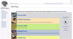Desktop Screenshot of eforams.org